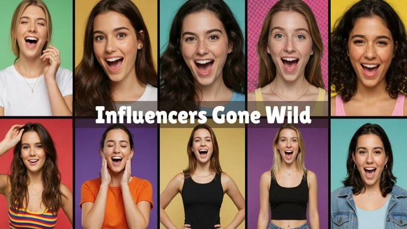 Influencersgone Wild: The Rise, Risks, and Realities of Online Fame